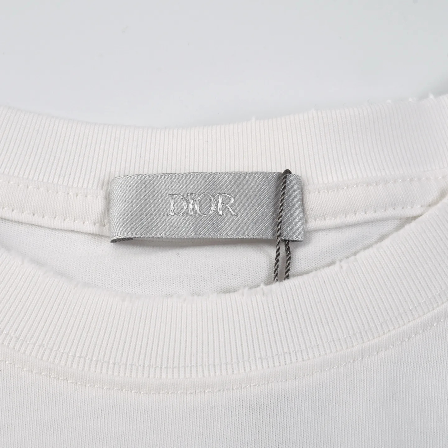 Embroidered Logo Cotton Jersey T-Shirt D16012775 — view 4