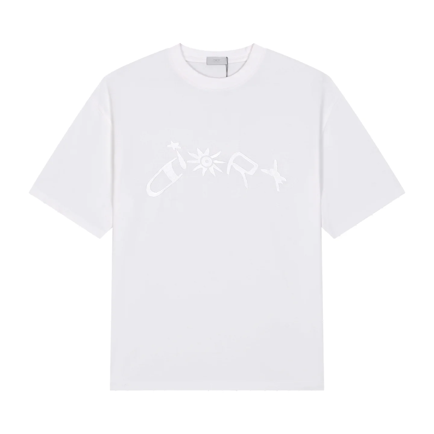 Embroidered Logo Cotton Jersey T-Shirt D16012785