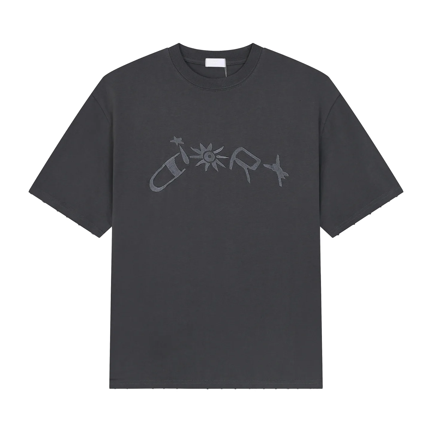Embroidered Logo Cotton Jersey T-Shirt D16012784