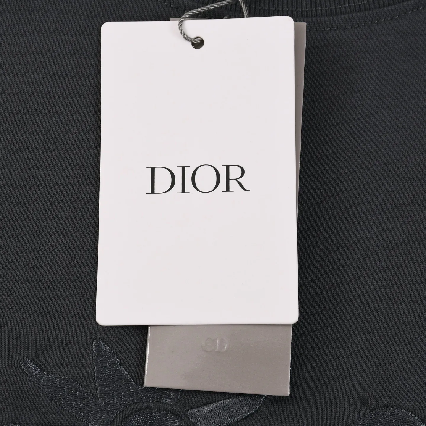 Embroidered Logo Cotton Jersey T-Shirt D16012784 — view 4