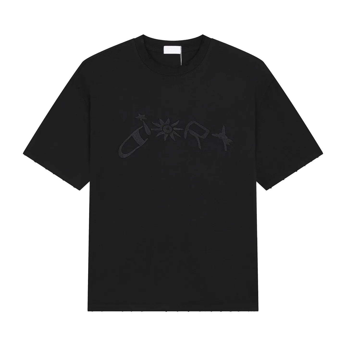 Embroidered Logo Cotton-Jersey T-Shirt D16012786
