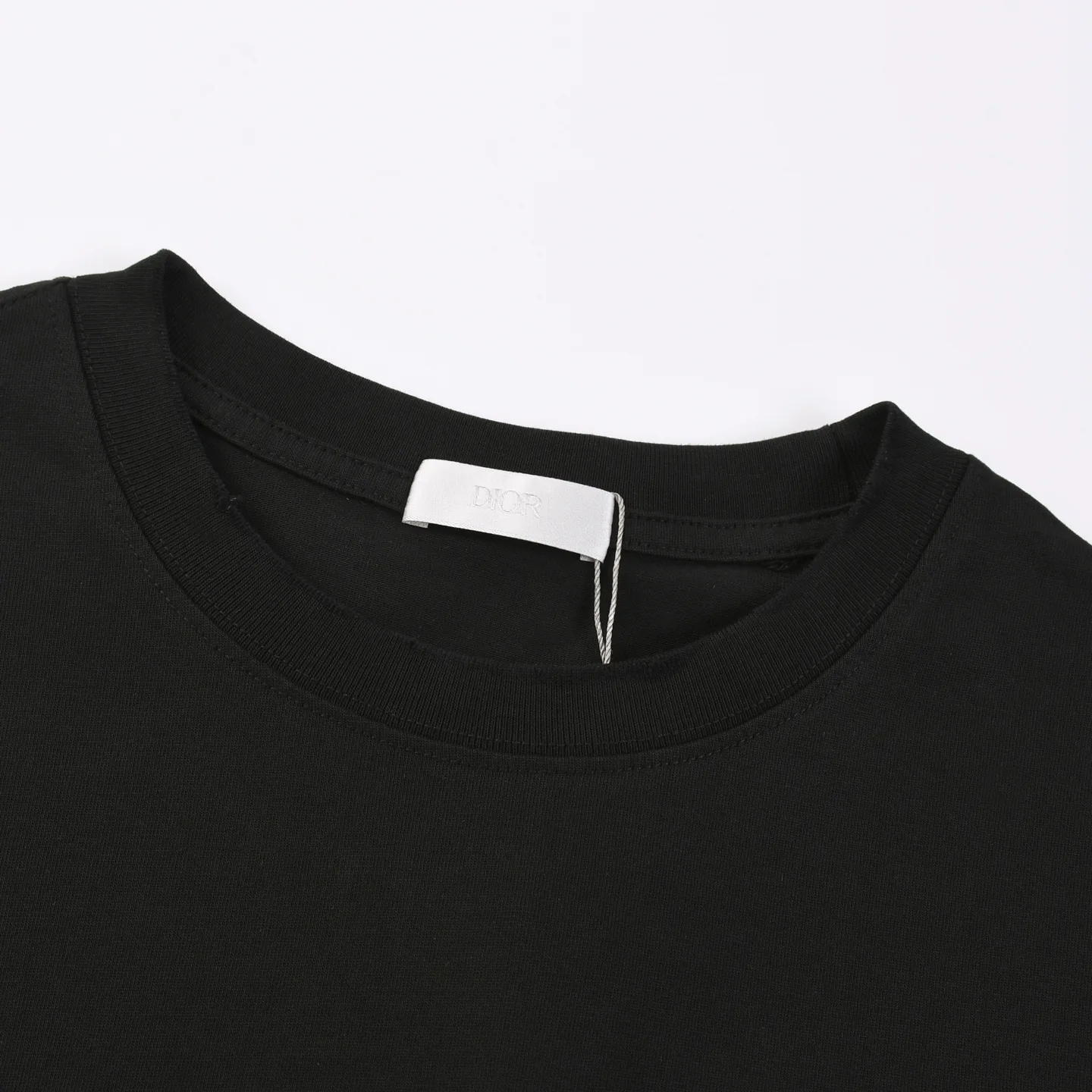 Embroidered Logo Cotton-Jersey T-Shirt D16012786 — view 2