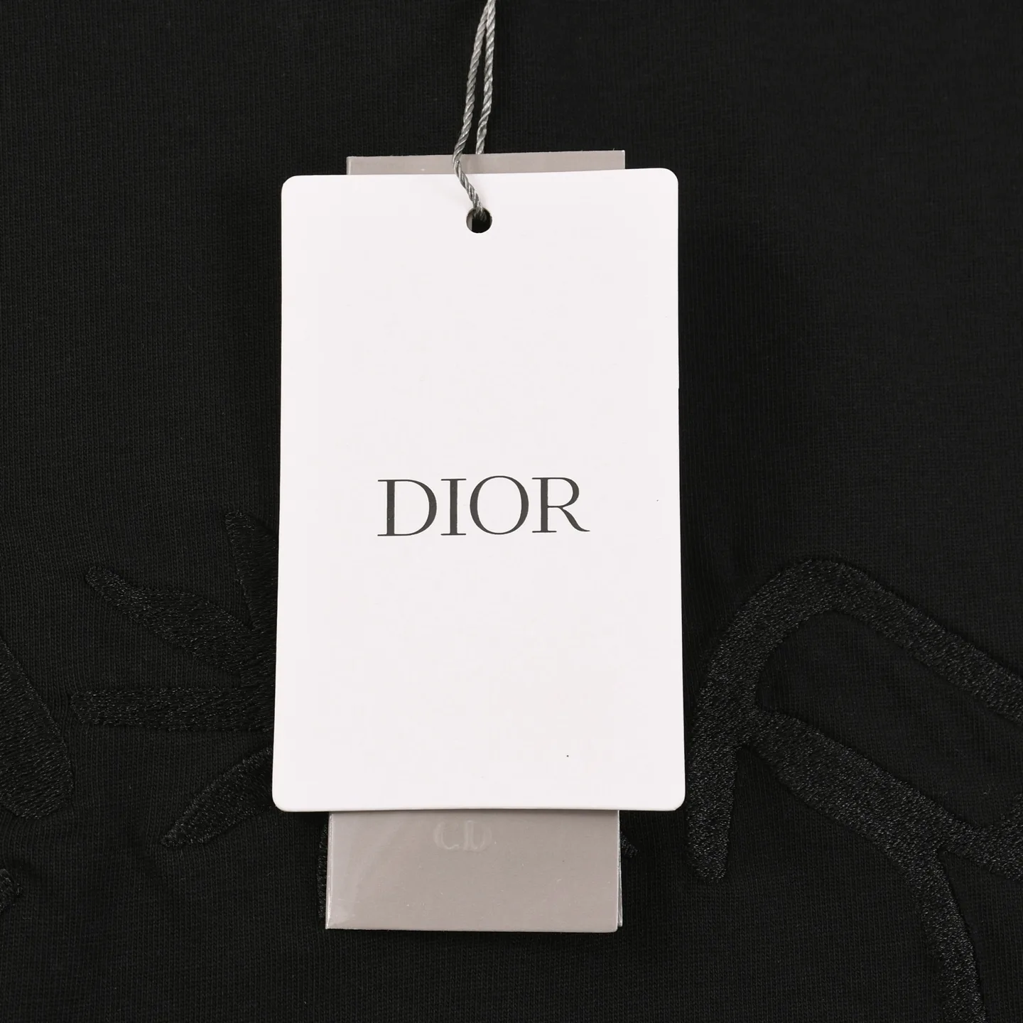 Embroidered Logo Cotton-Jersey T-Shirt D16012786 — view 3