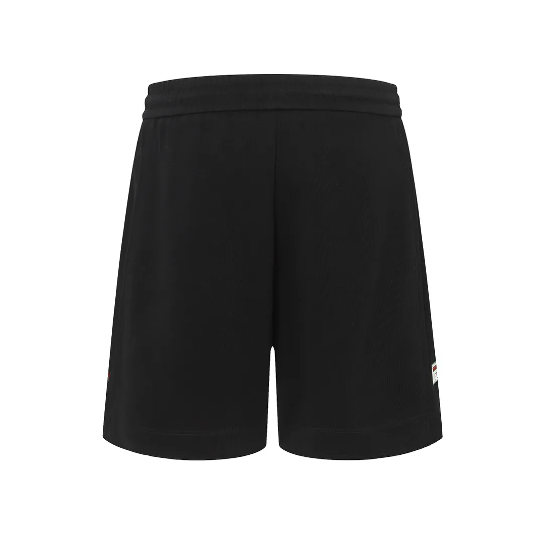 Logo-Patch Cotton-Blend Jersey Shorts D16012885