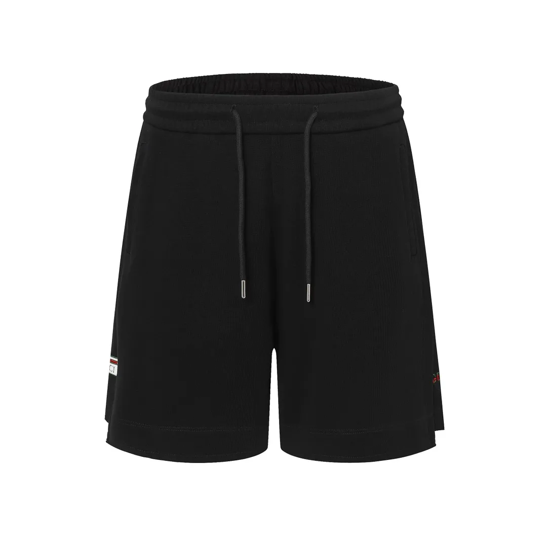 Logo-Patch Cotton-Blend Jersey Shorts D16012885 — view 2