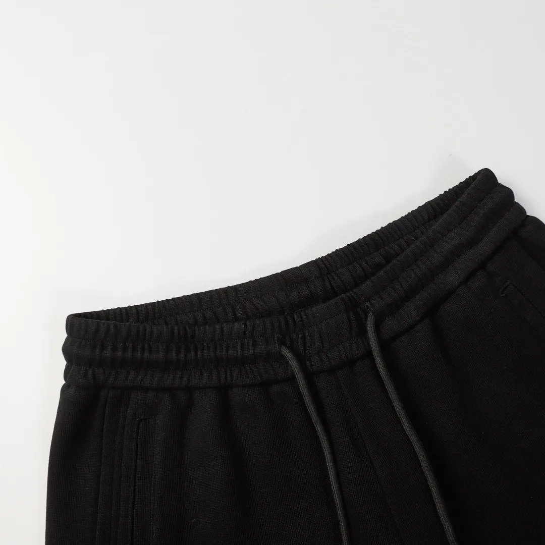 Logo-Patch Cotton-Blend Jersey Shorts D16012885 — view 3