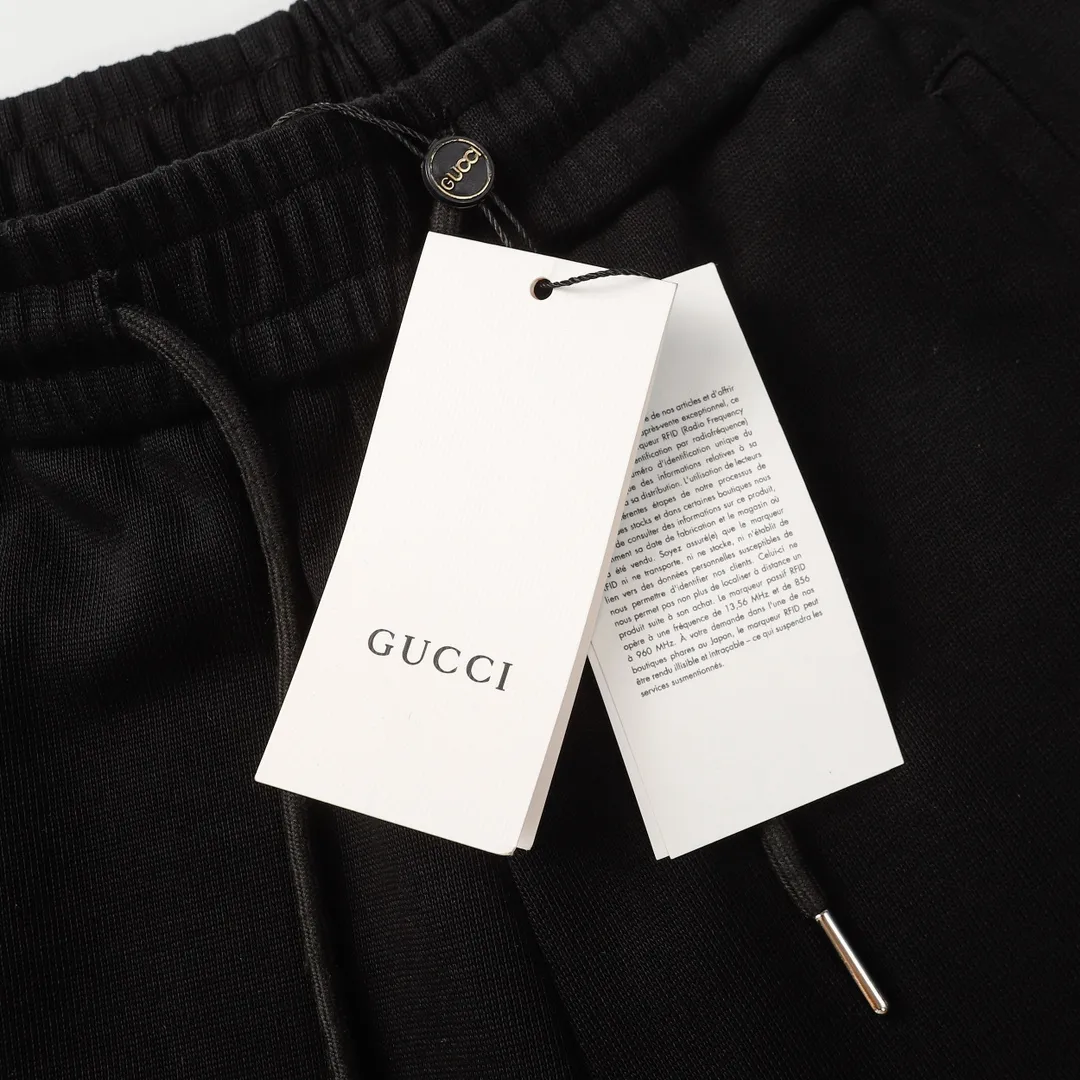 Logo-Patch Cotton-Blend Jersey Shorts D16012885 — view 5