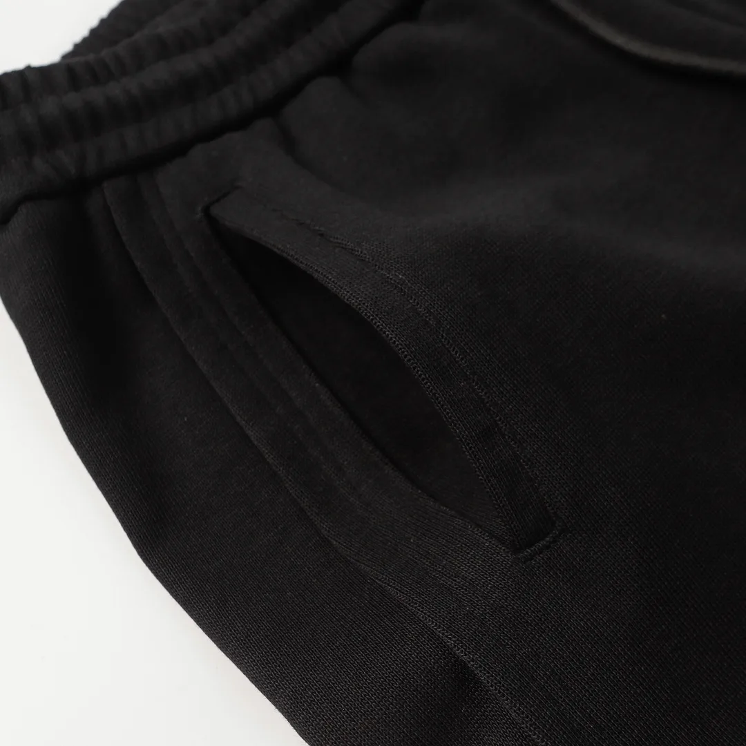 Logo-Patch Cotton-Blend Jersey Shorts D16012885 — view 7