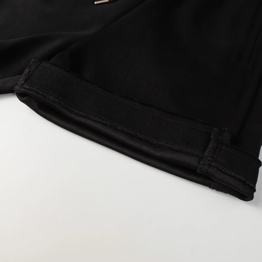 Logo-Patch Cotton-Blend Jersey Shorts D16012885 — view 8