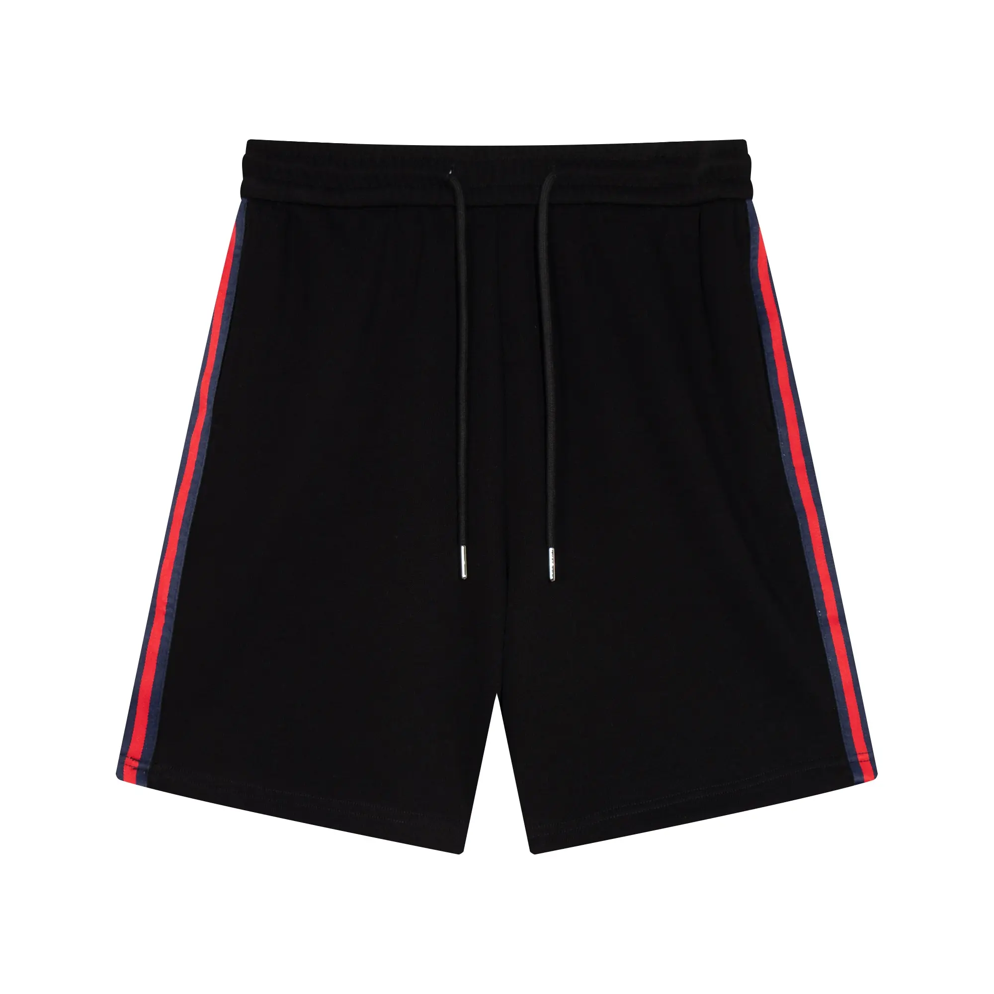 Webbing-Trimmed Cotton-Blend Jersey Shorts D16012886