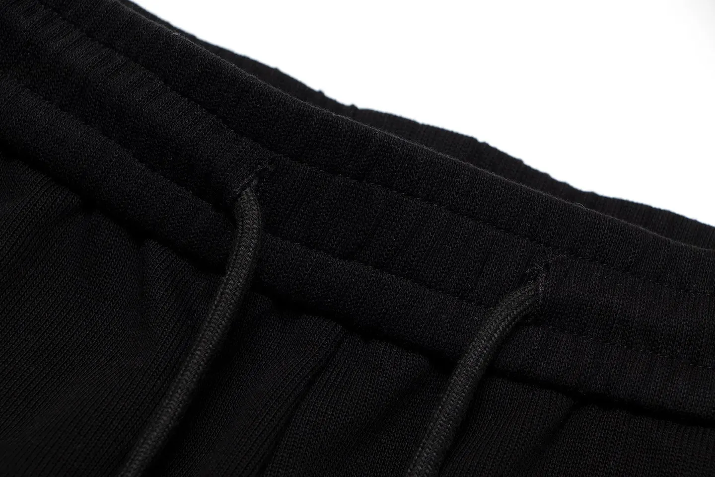 Webbing-Trimmed Cotton-Blend Jersey Shorts D16012886 — view 3