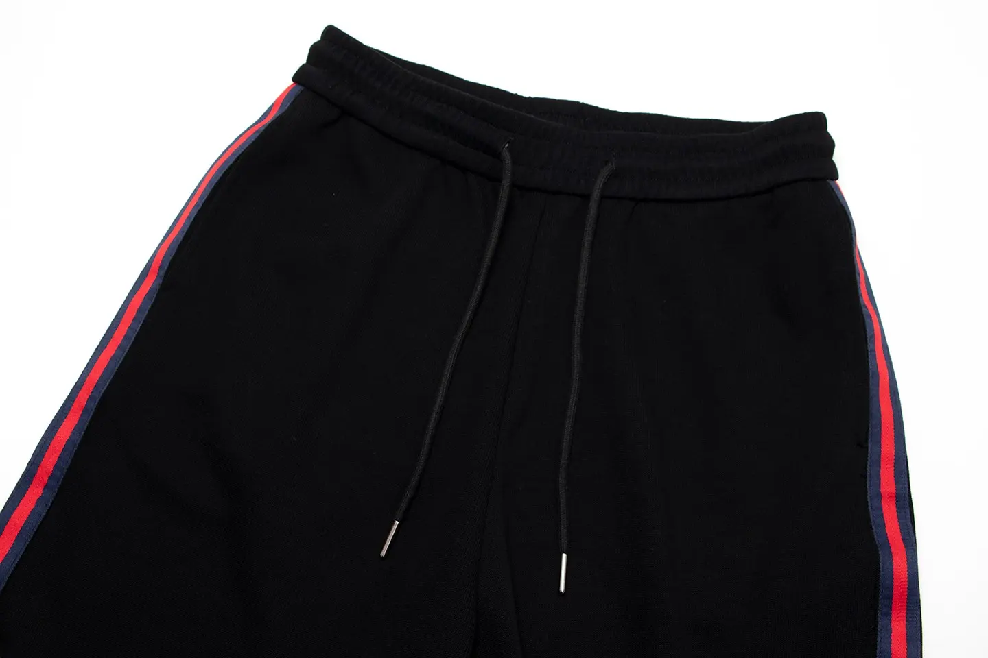 Webbing-Trimmed Cotton-Blend Jersey Shorts D16012886 — view 4