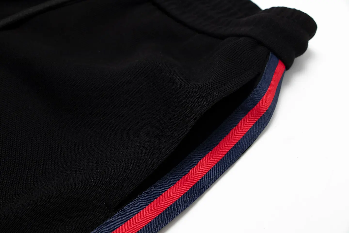 Webbing-Trimmed Cotton-Blend Jersey Shorts D16012886 — view 5