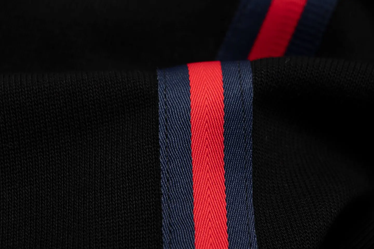Webbing-Trimmed Cotton-Blend Jersey Shorts D16012886 — view 6