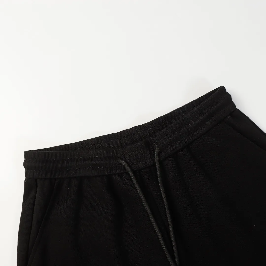 Logo-Patch Cotton-Blend Jersey Shorts D16012884 — view 2