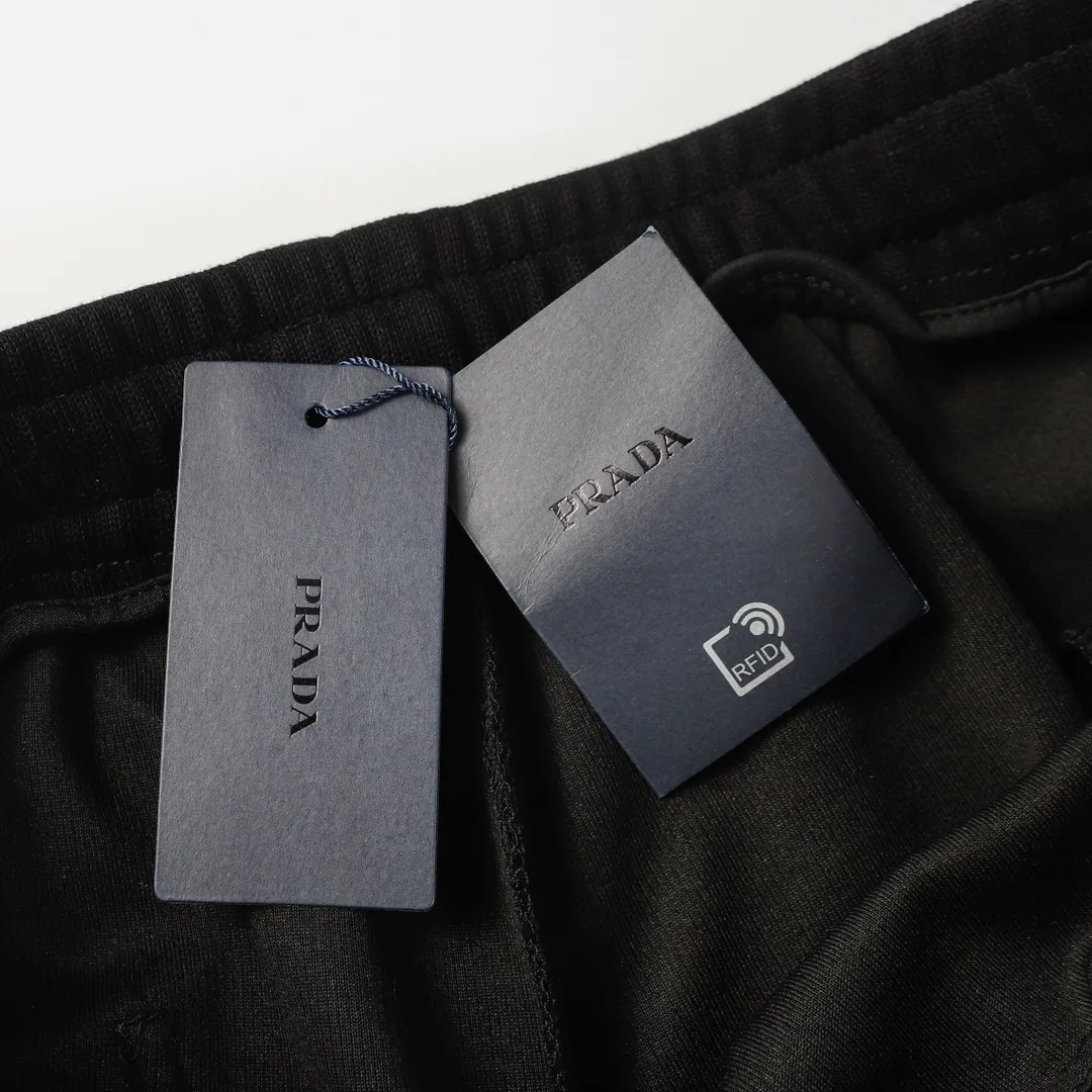Logo-Patch Cotton-Blend Jersey Shorts D16012884 — view 4