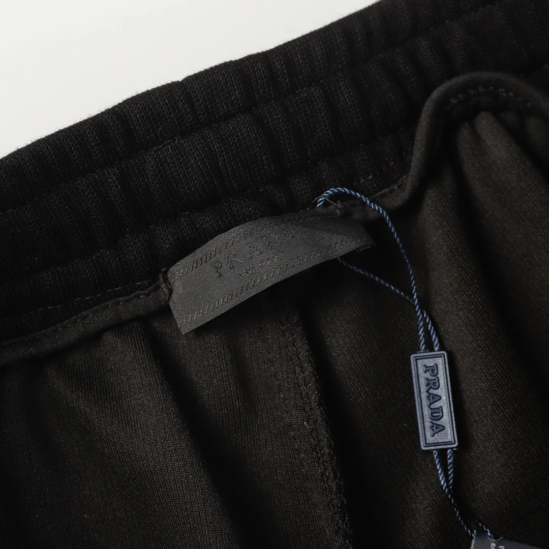 Logo-Patch Cotton-Blend Jersey Shorts D16012884 — view 5