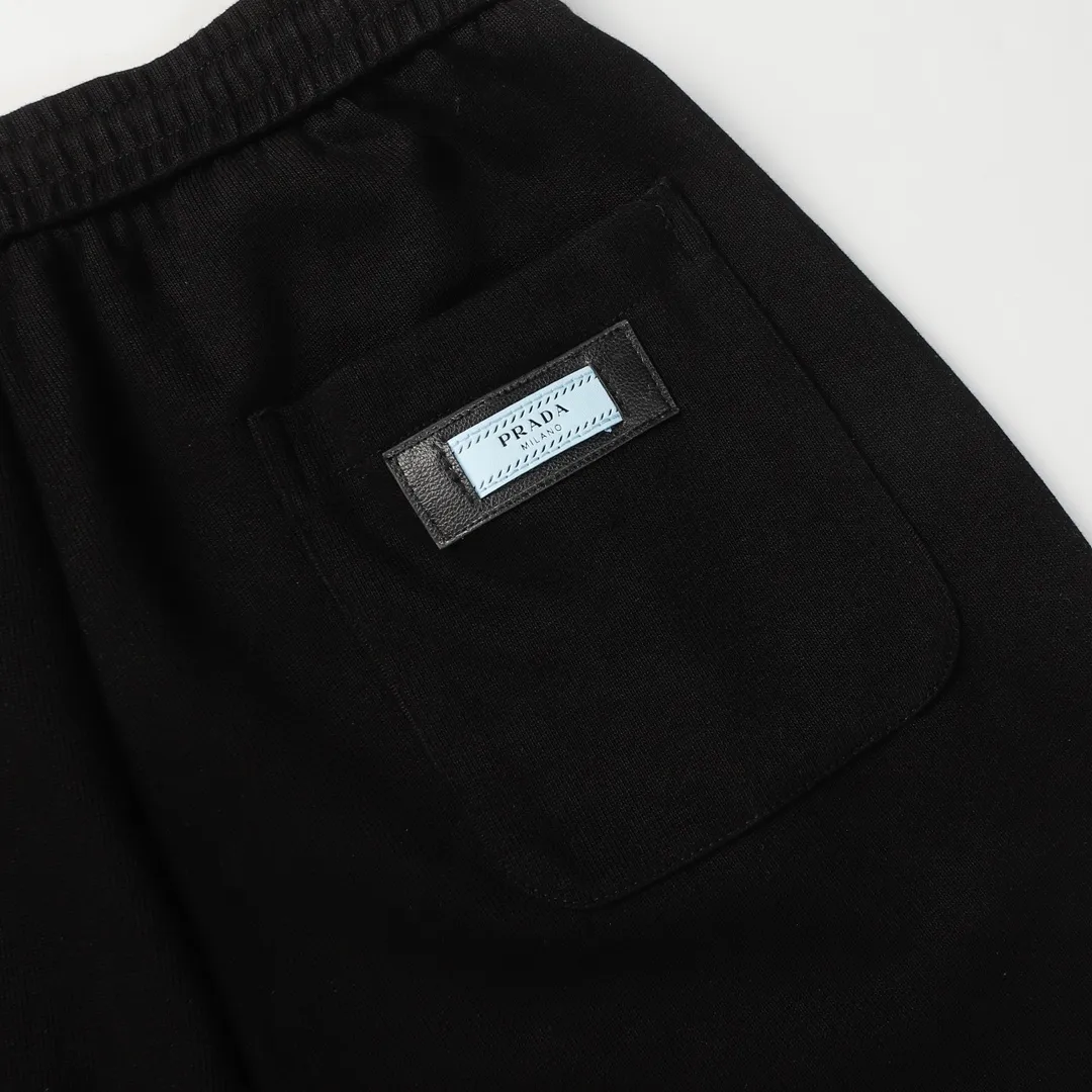 Logo-Patch Cotton-Blend Jersey Shorts D16012884 — view 7
