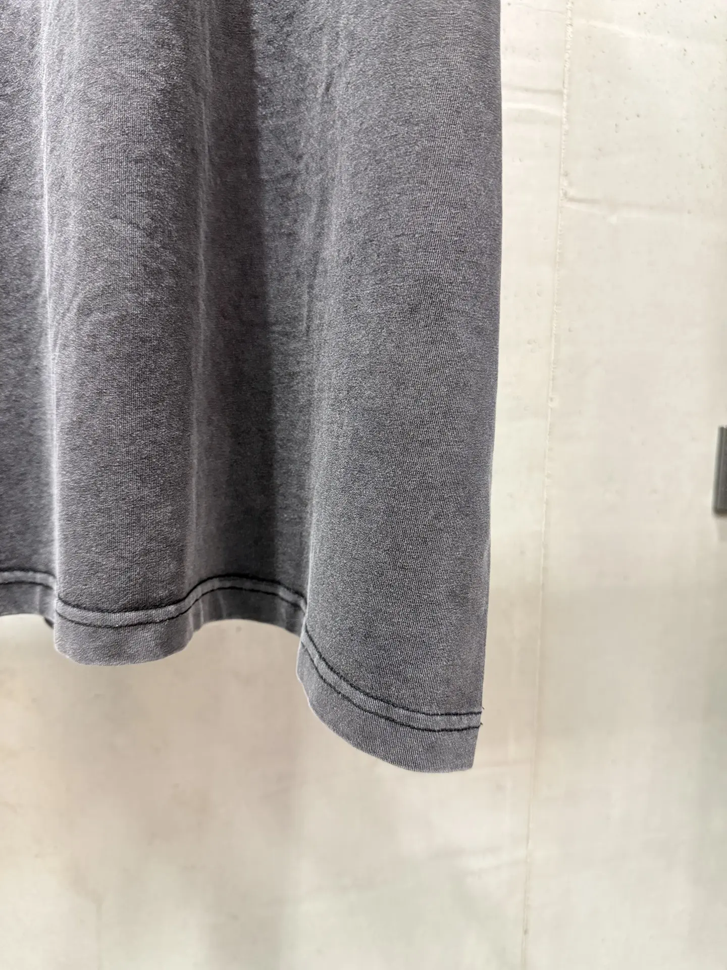 Washed Graphic Print Oversized T-Shirt D16018743 — view 6