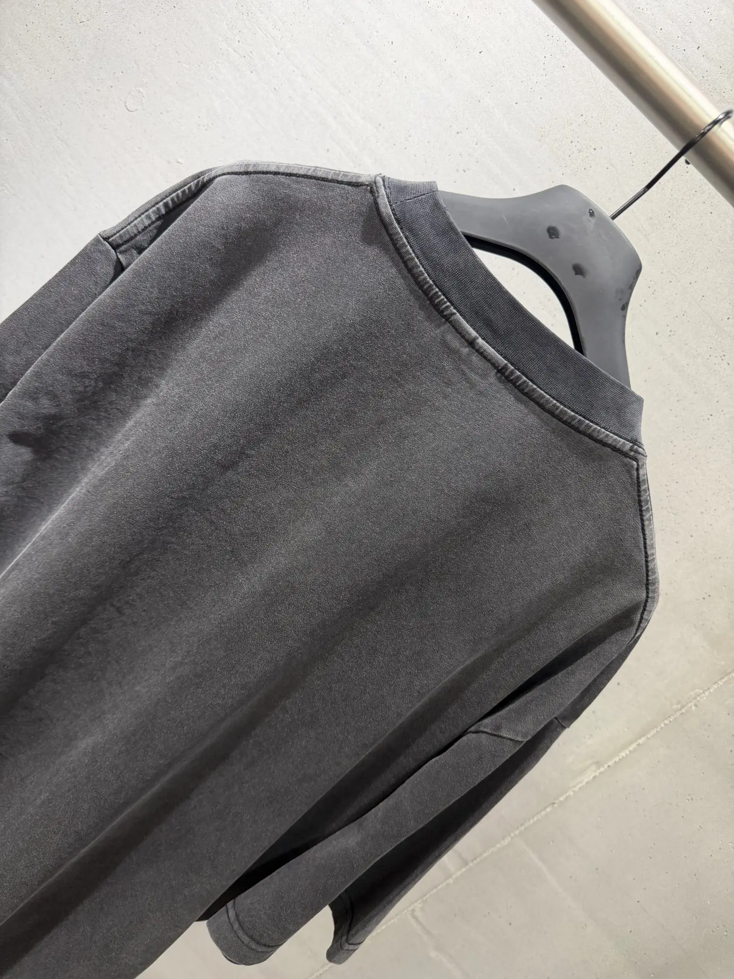 Washed Graphic Print Oversized T-Shirt D16018743 — view 8
