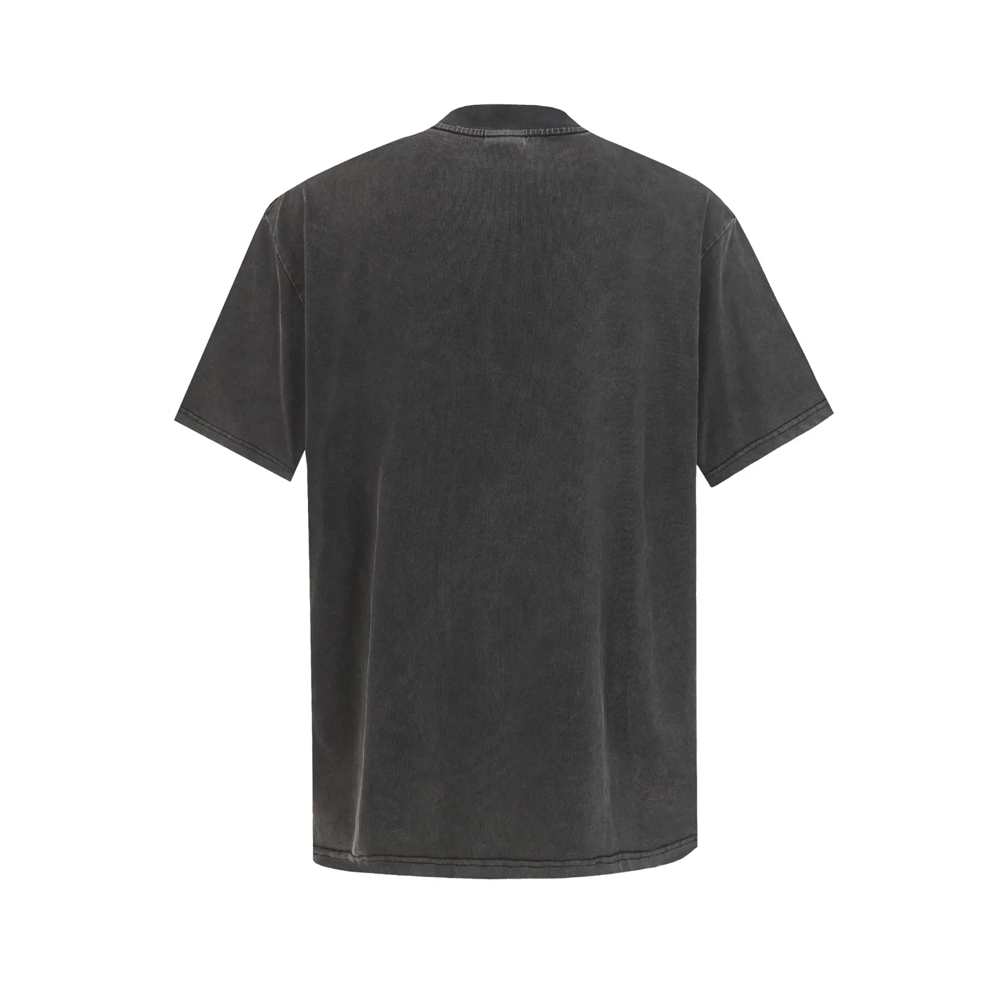 Washed Graphic Print Oversized T-Shirt D16018742 — view 2