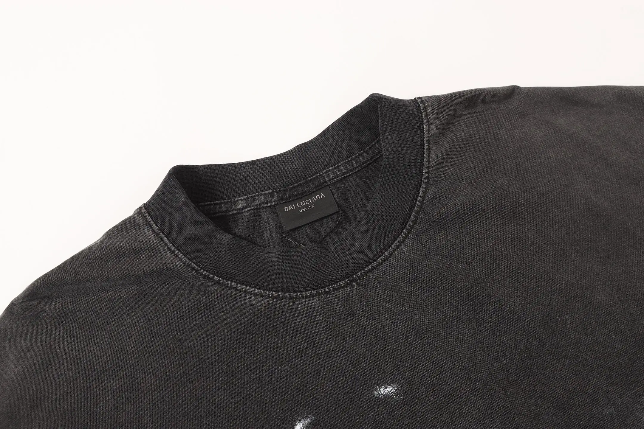 Washed Graphic Print Oversized T-Shirt D16018742 — view 3