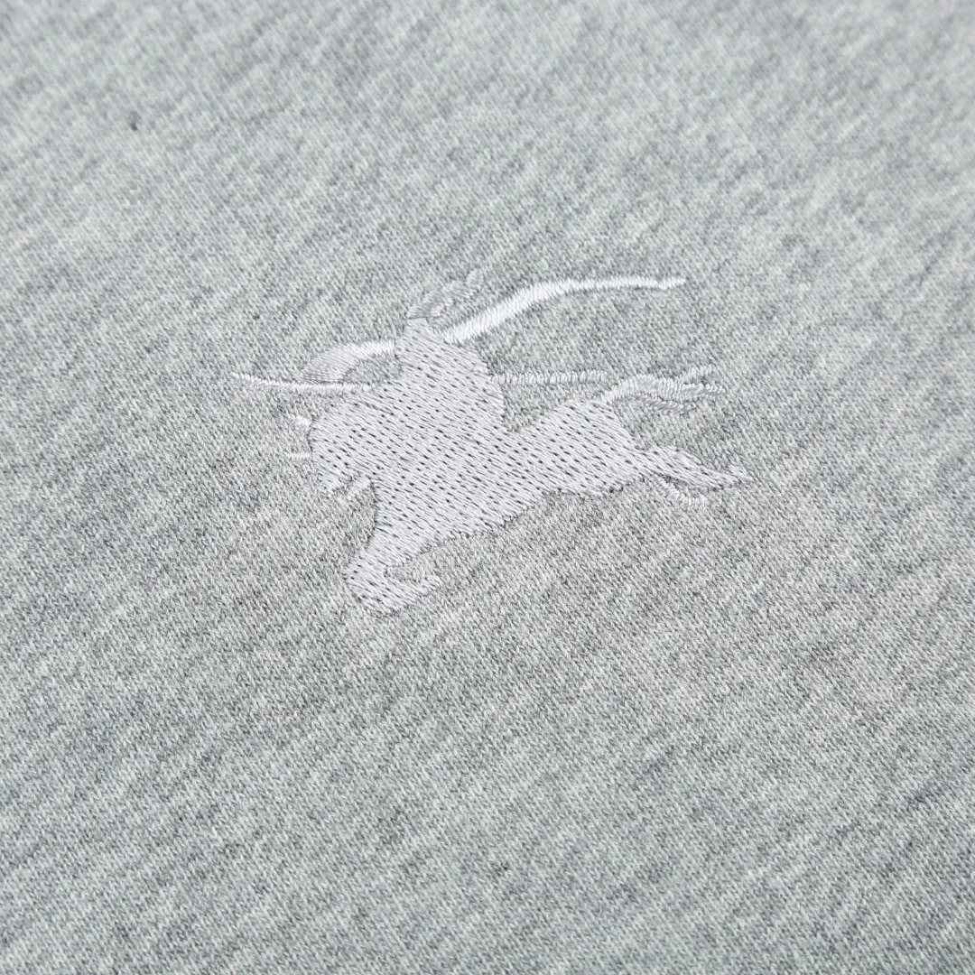 Check-Trim Cotton-Blend Sweatshirt D16520366 — view 6