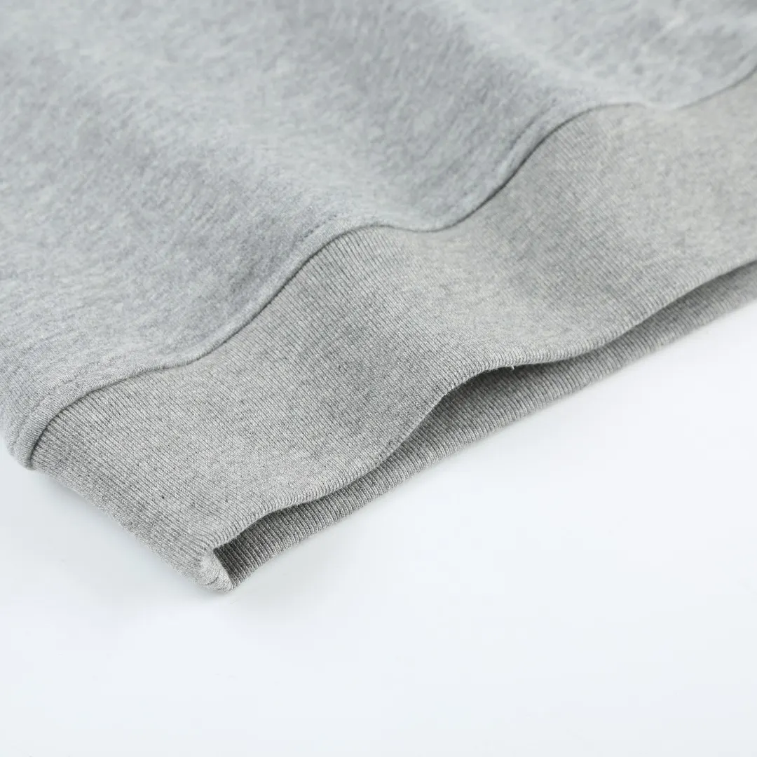 Check-Trim Cotton-Blend Sweatshirt D16520366 — view 8