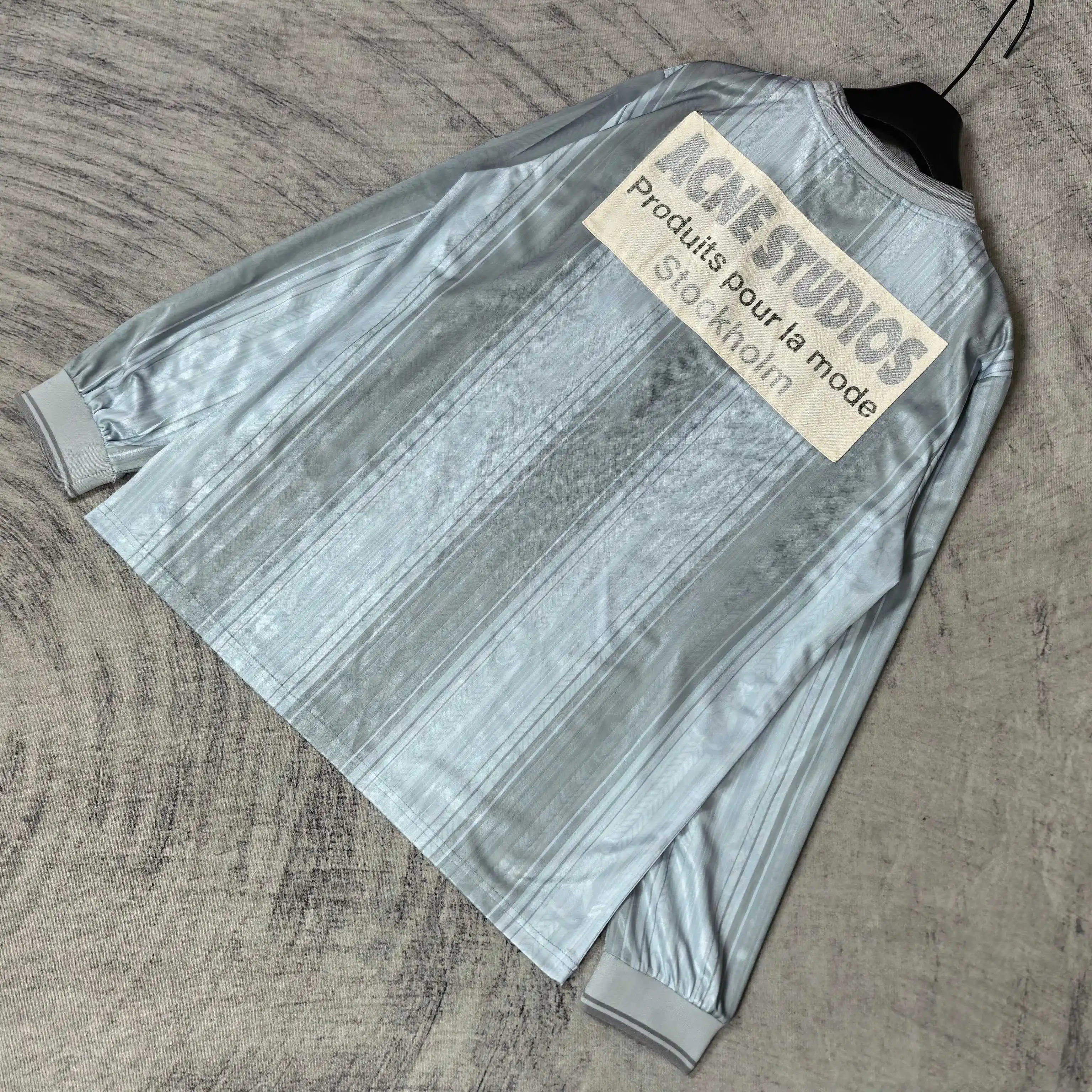 Logo-Print Long-Sleeved Football Jersey D16523281 — view 5
