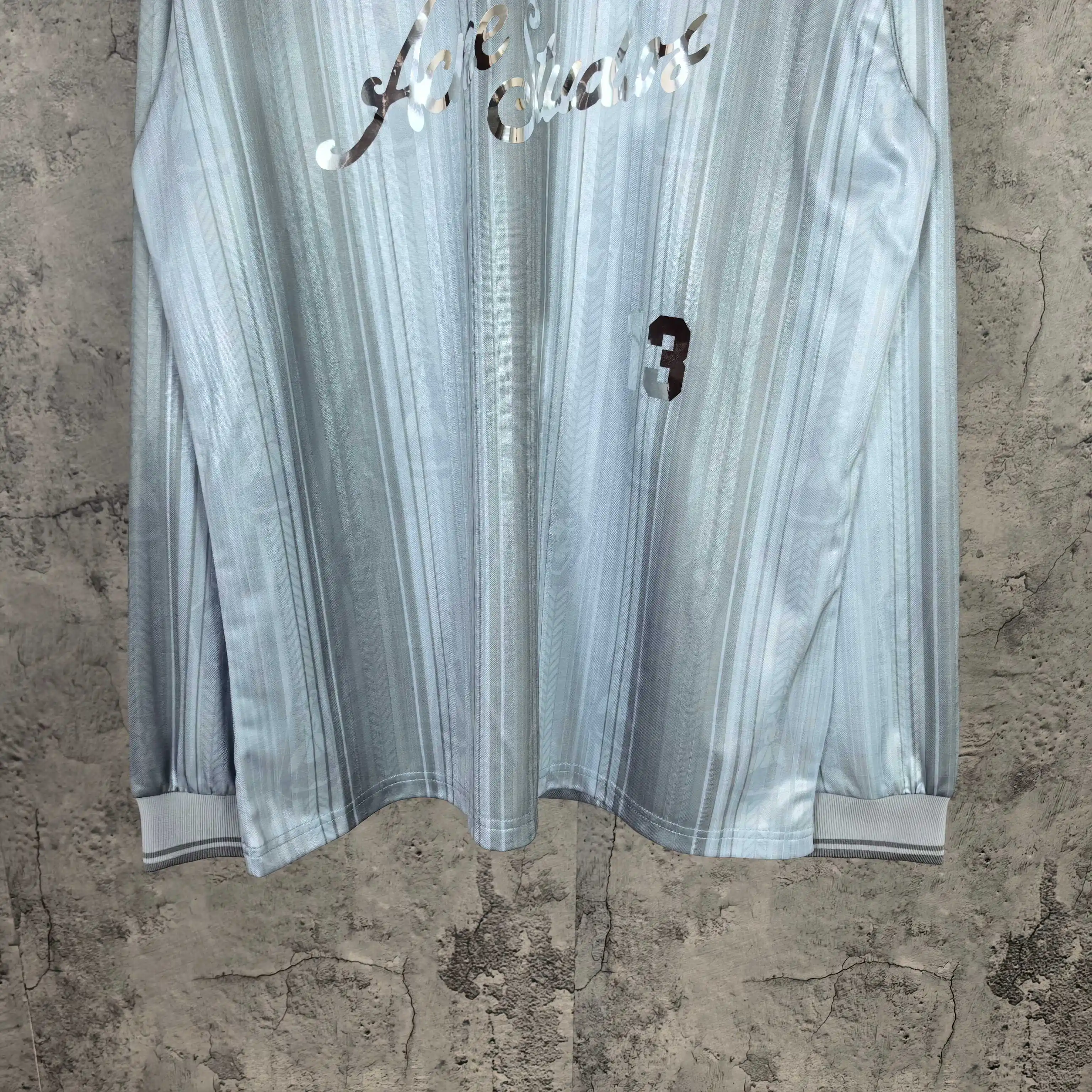 Logo-Print Long-Sleeved Football Jersey D16523281 — view 10