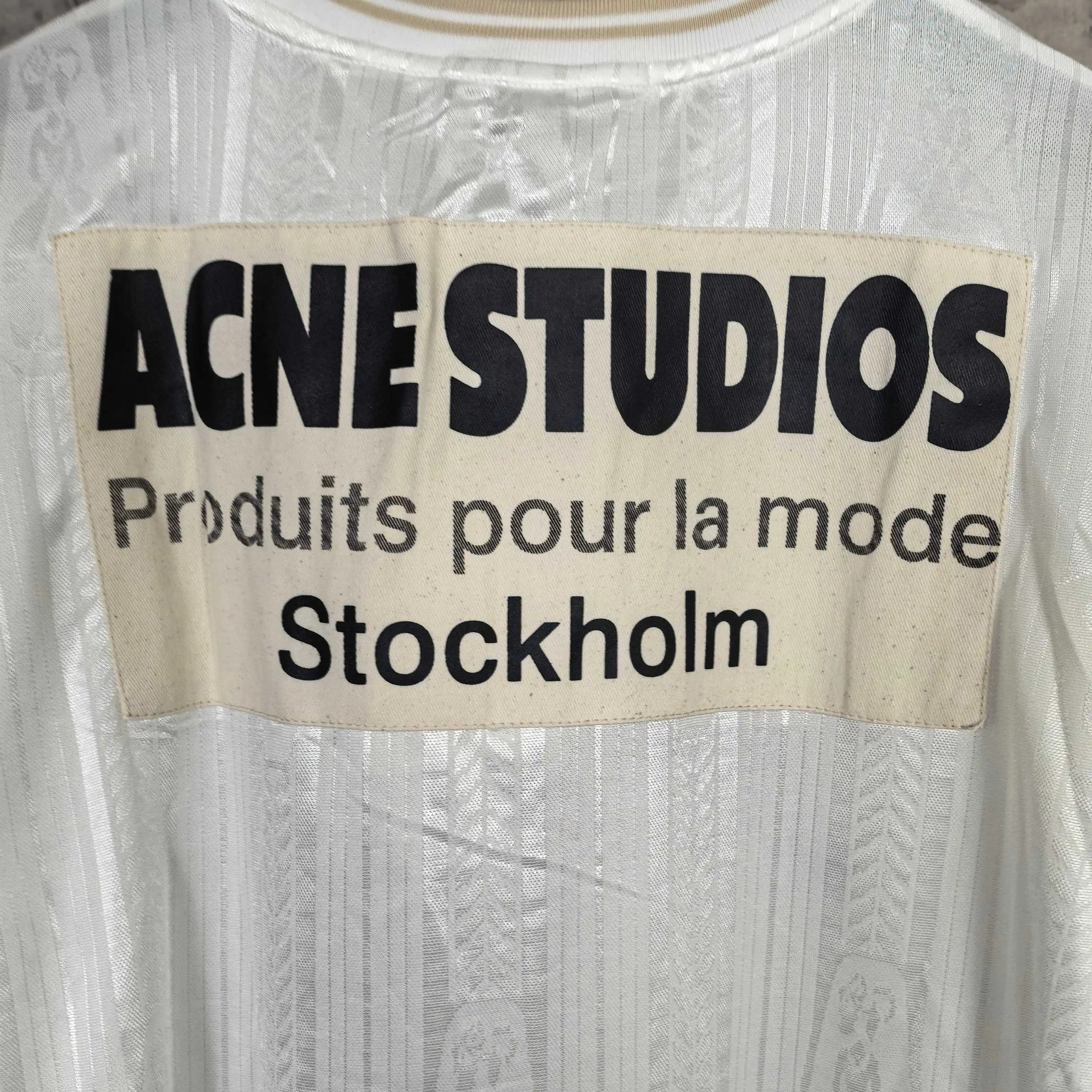 Logo-Print Long-Sleeved Football Jersey D16523280 — view 11