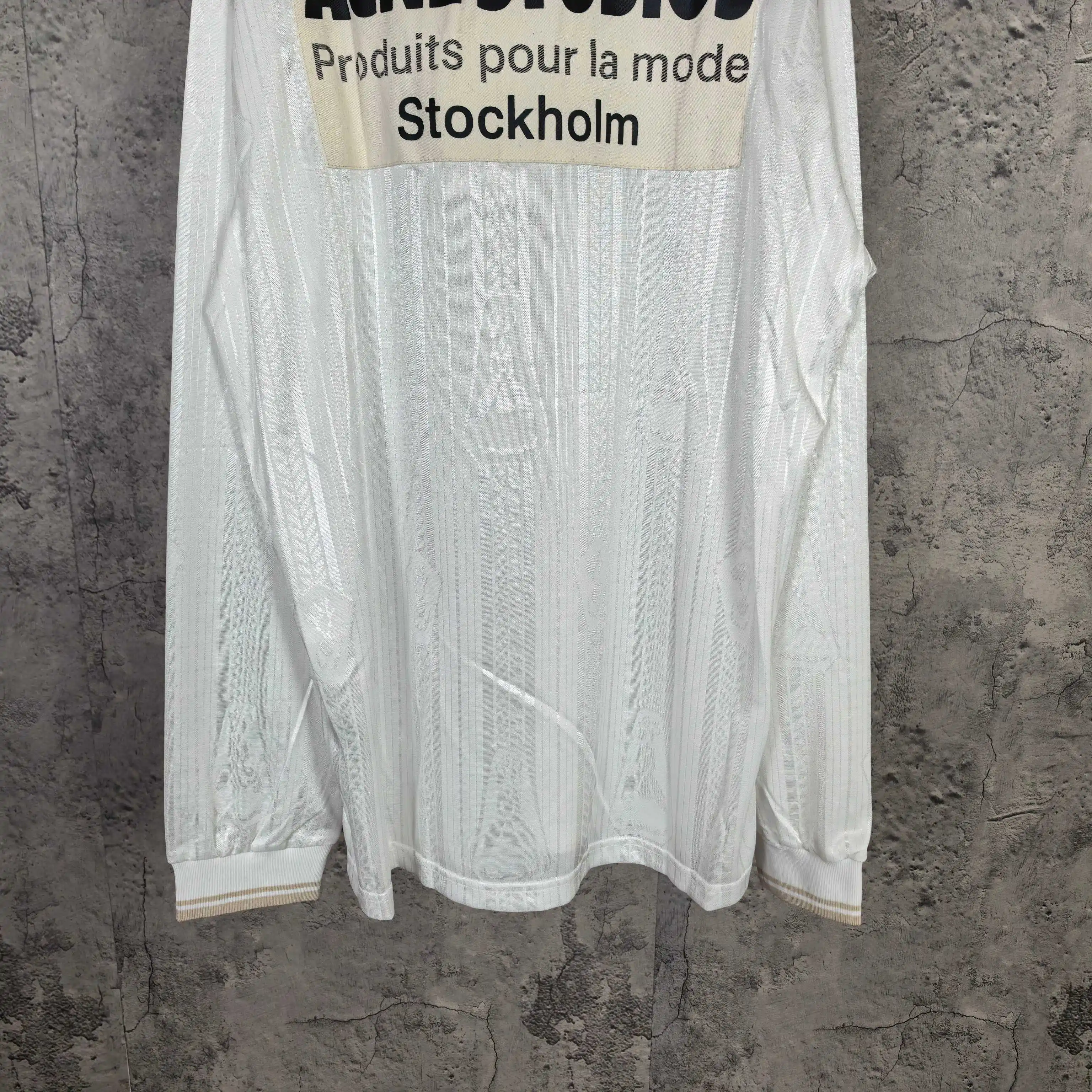 Logo-Print Long-Sleeved Football Jersey D16523280 — view 12