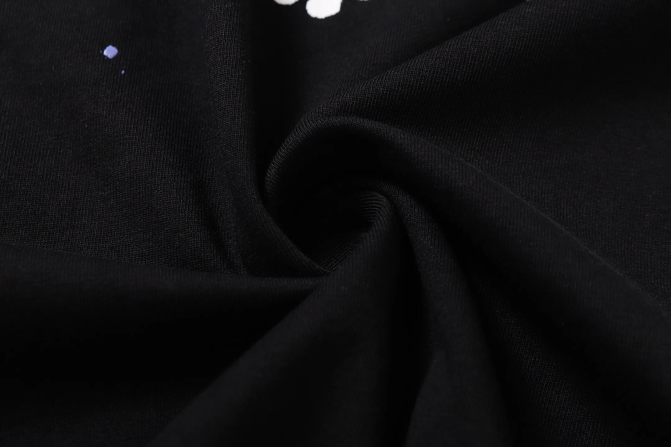 Hand-Painted Anagram Logo Cotton T-Shirt D16512893 — view 10