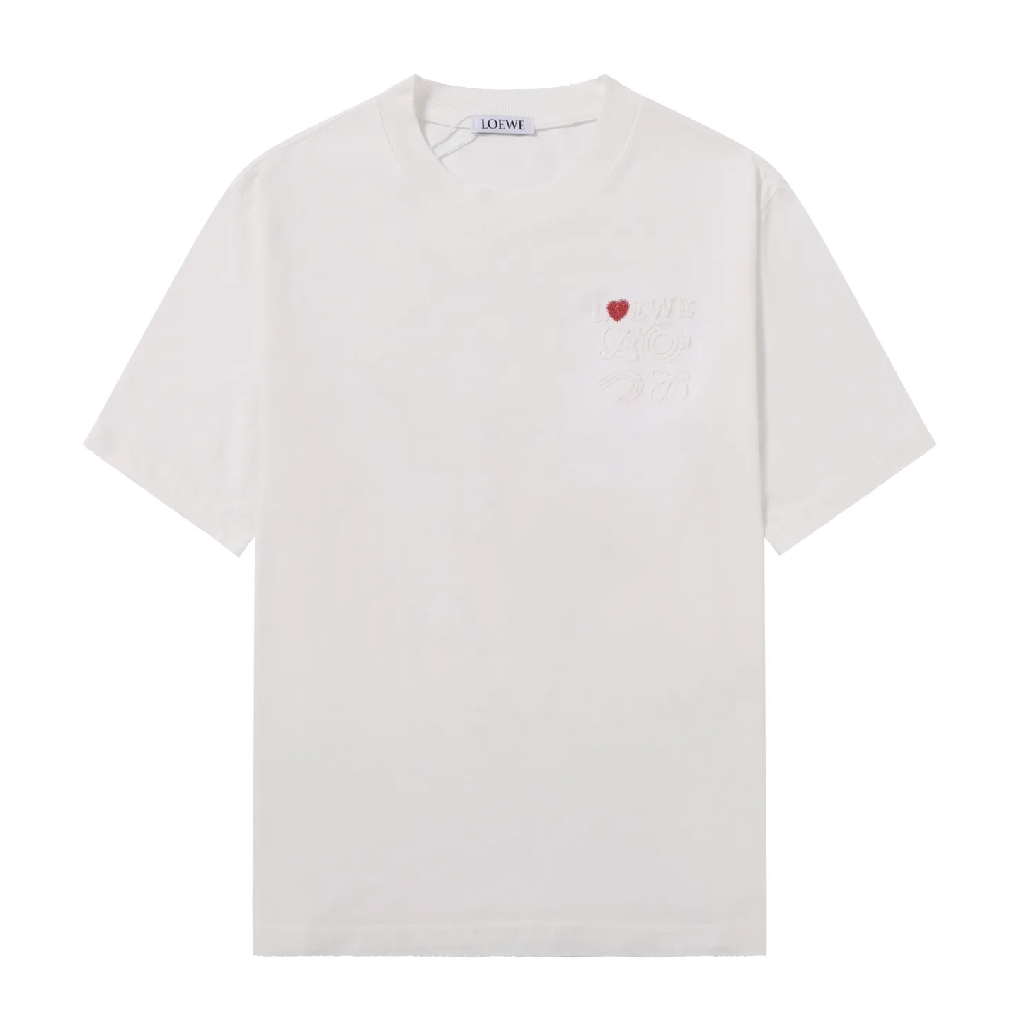 Embroidered Logo Cotton-Jersey T-Shirt D16512892