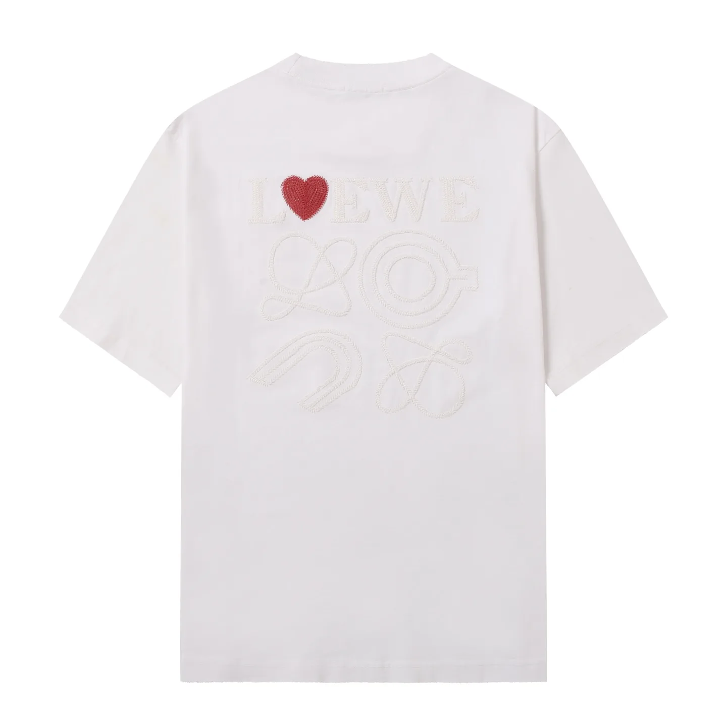 Embroidered Logo Cotton-Jersey T-Shirt D16512892 — view 2