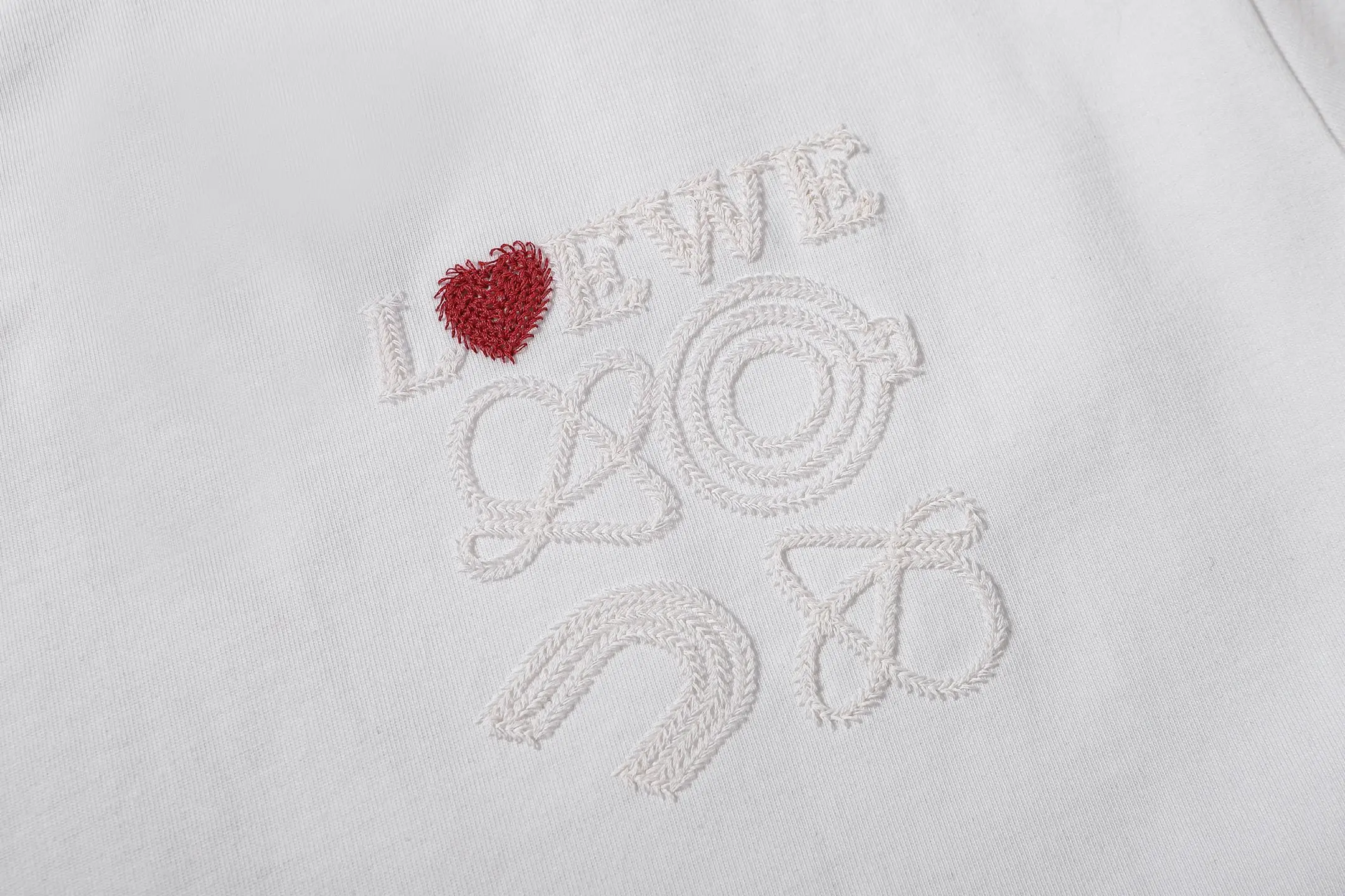 Embroidered Logo Cotton-Jersey T-Shirt D16512892 — view 5