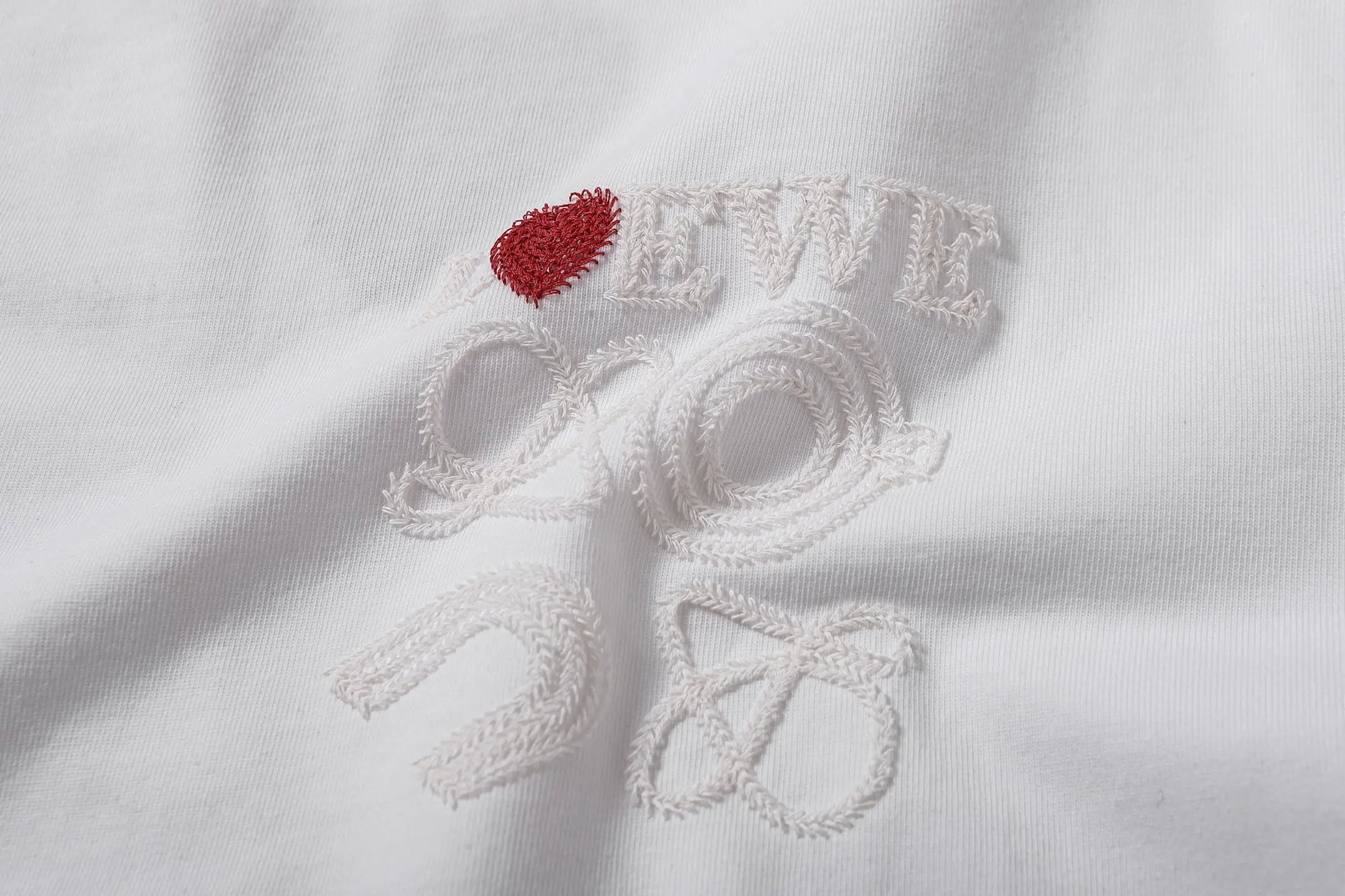 Embroidered Logo Cotton-Jersey T-Shirt D16512892 — view 6