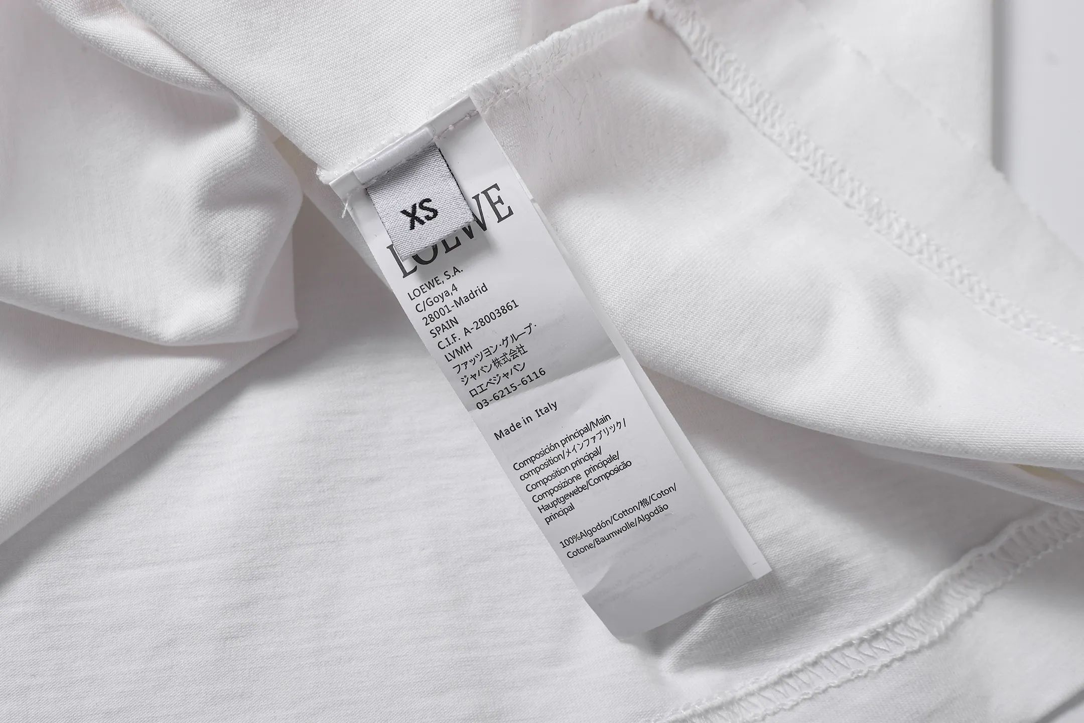 Embroidered Logo Cotton-Jersey T-Shirt D16512892 — view 8