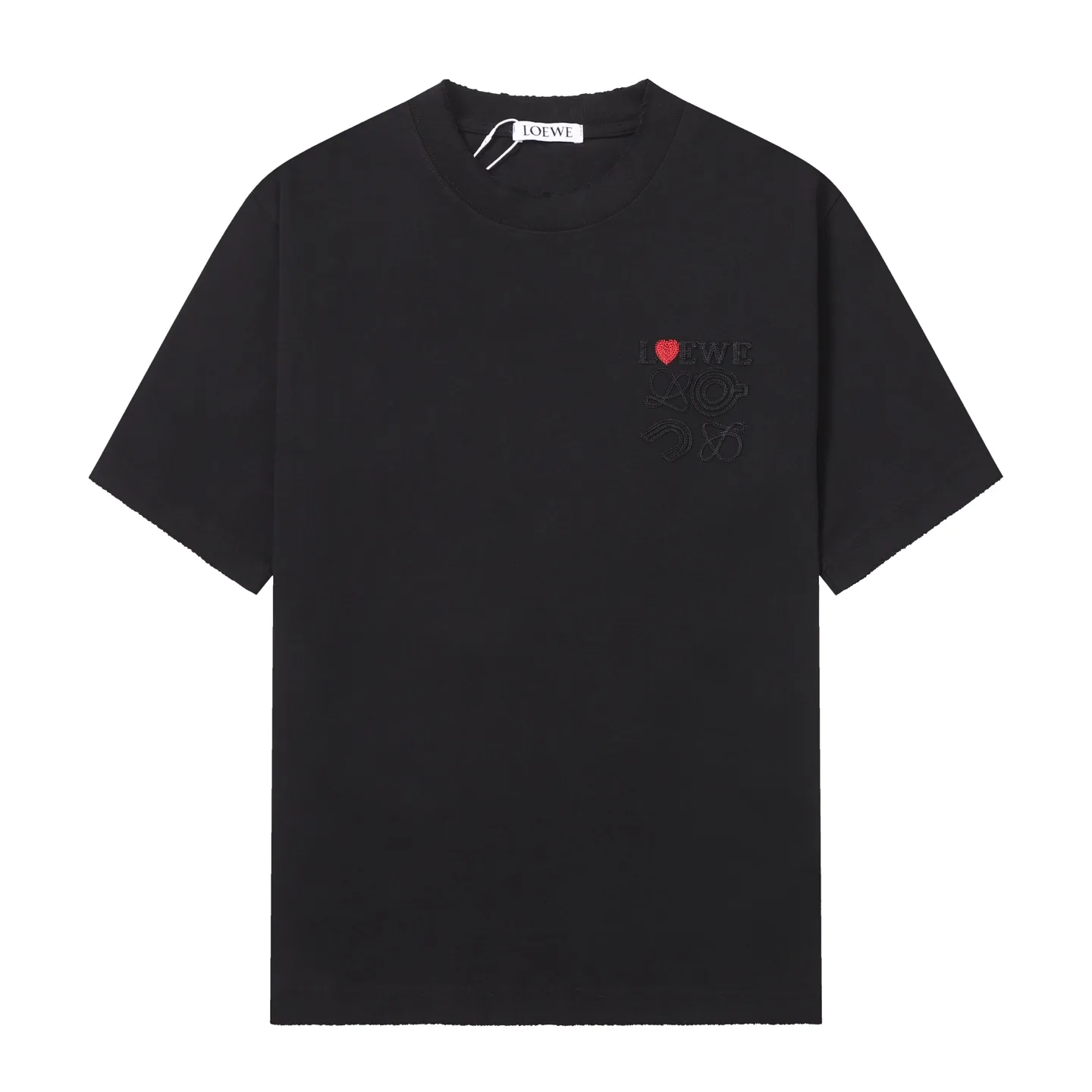 Embroidered Logo Cotton-Jersey T-Shirt D16512891