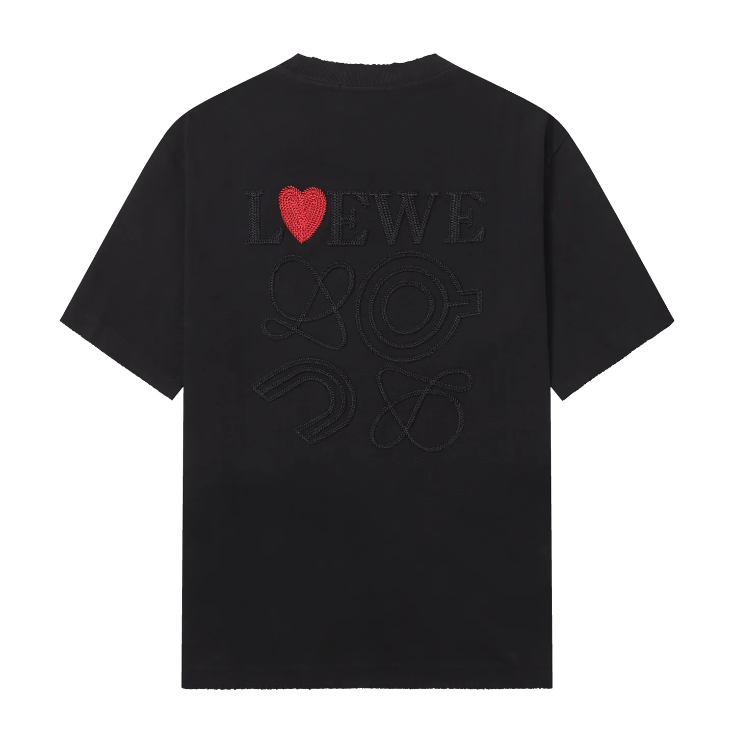 Embroidered Logo Cotton-Jersey T-Shirt D16512891 — view 2