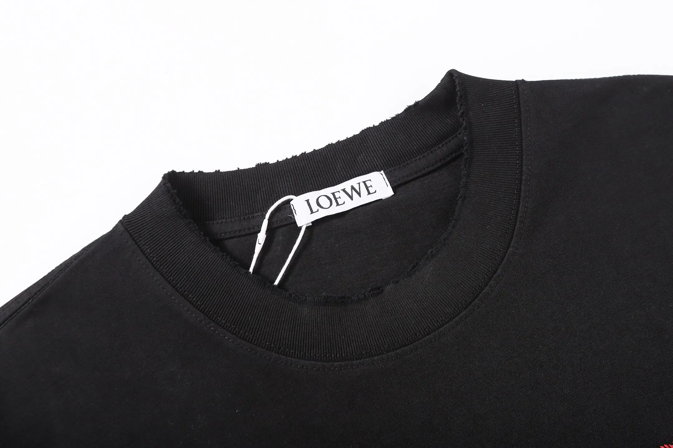 Embroidered Logo Cotton-Jersey T-Shirt D16512891 — view 3