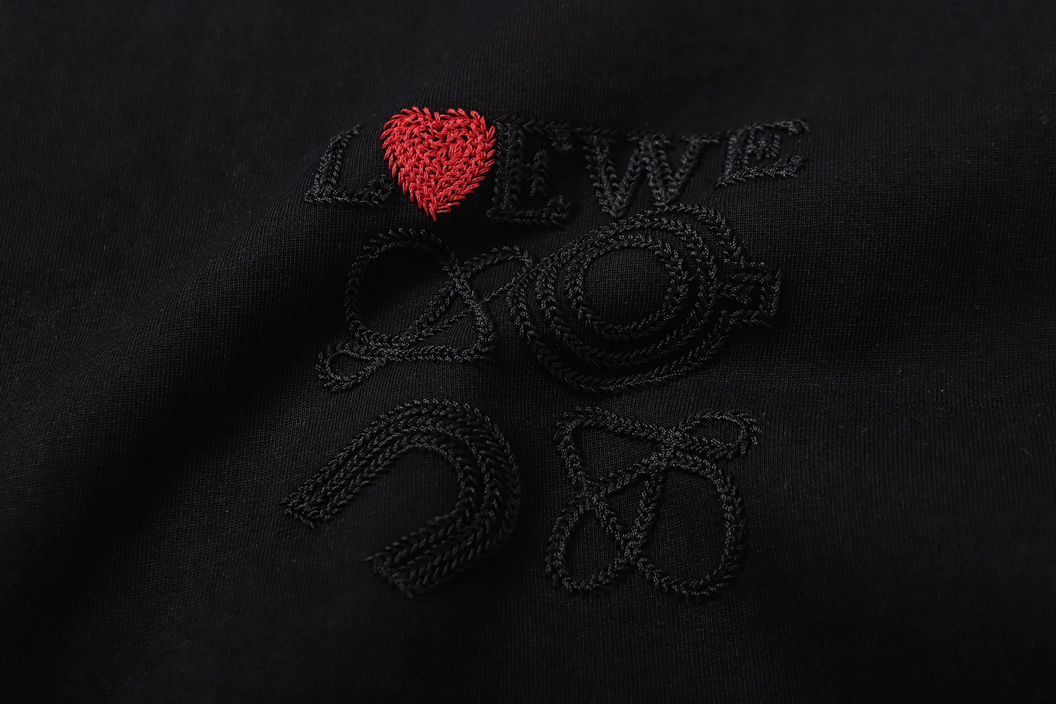 Embroidered Logo Cotton-Jersey T-Shirt D16512891 — view 8