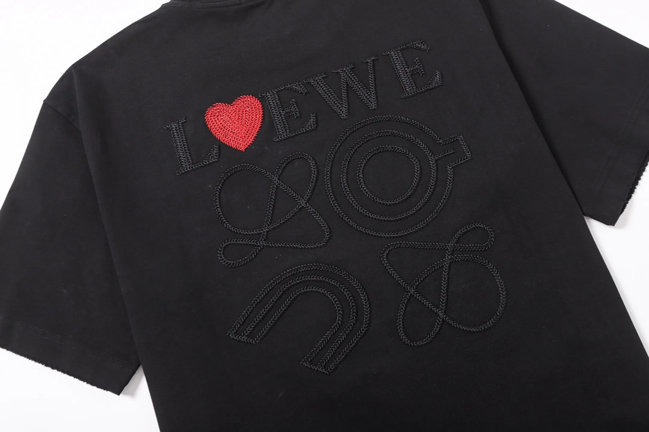 Embroidered Logo Cotton-Jersey T-Shirt D16512891 — view 9