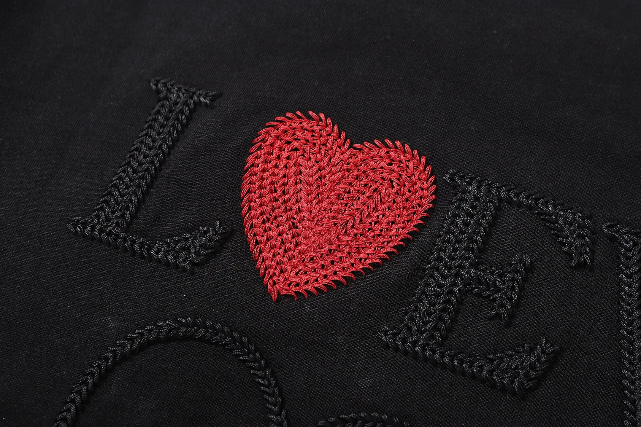 Embroidered Logo Cotton-Jersey T-Shirt D16512891 — view 10