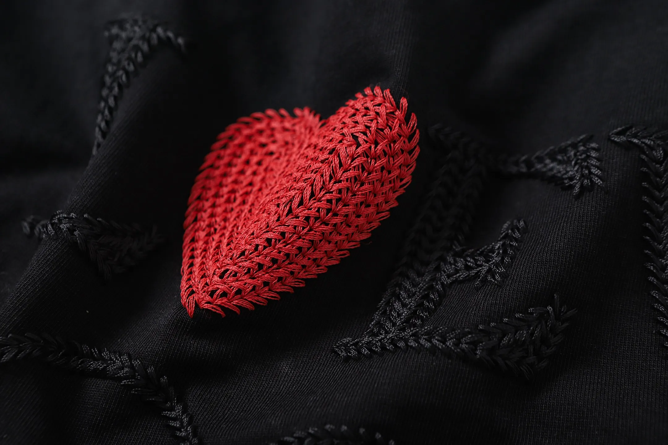Embroidered Logo Cotton-Jersey T-Shirt D16512891 — view 11