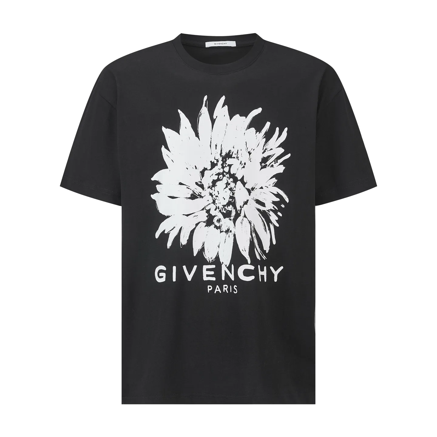 Sunflower Logo Print Cotton T-Shirt D17021079