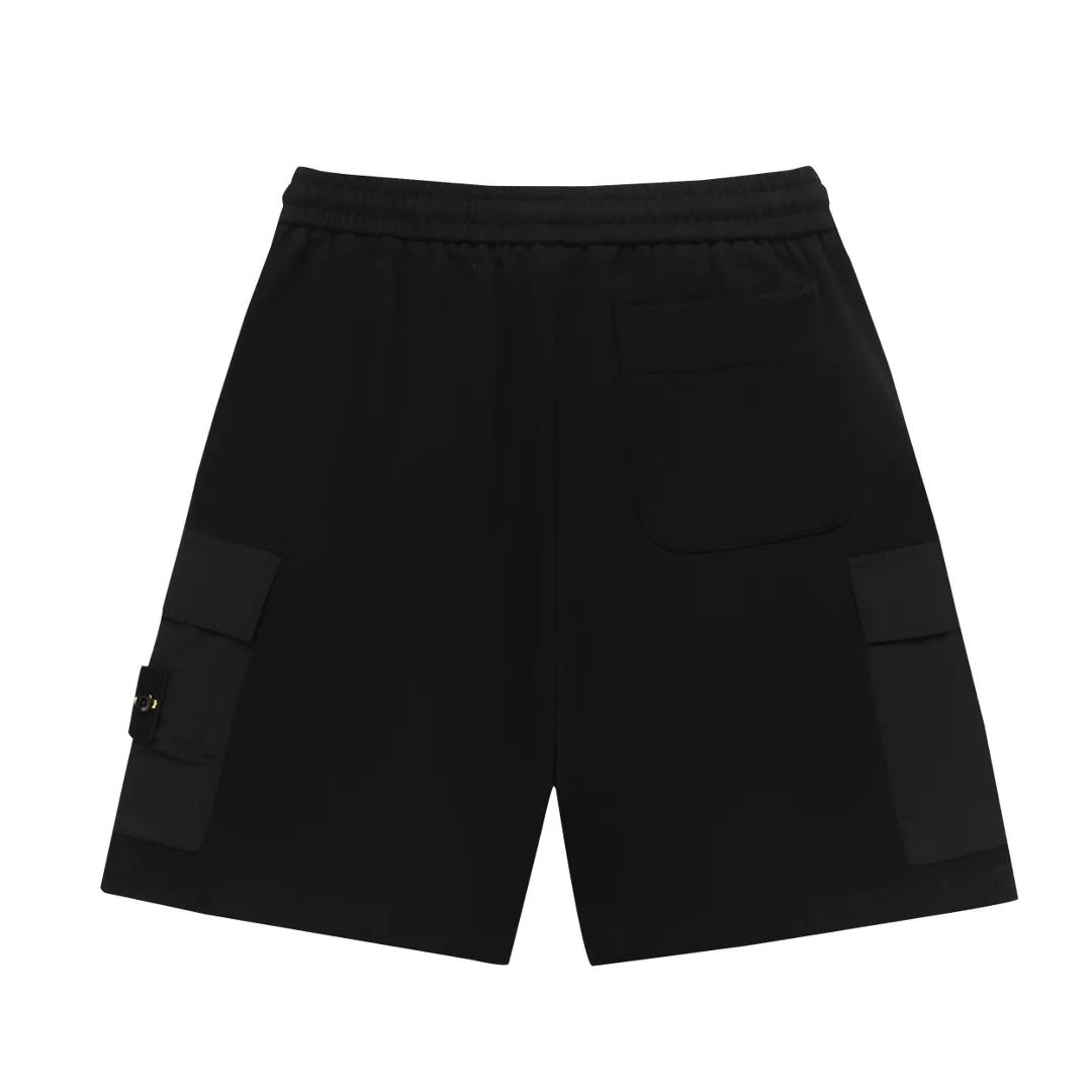 Compass Patch Cargo Sweat Shorts D17012106 — view 2