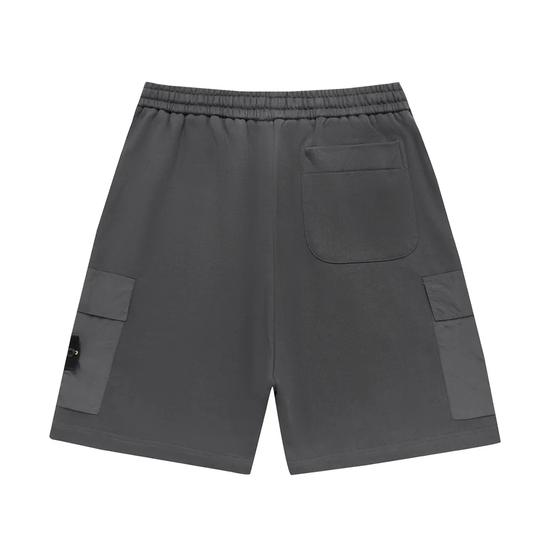 Compass Patch Cargo Sweat Shorts D17012104 — view 2