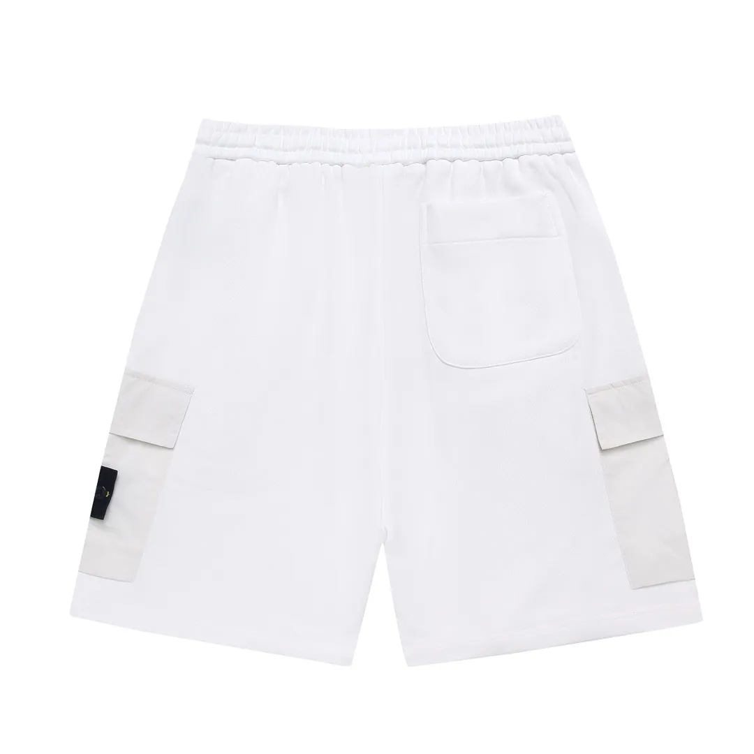 Compass Patch Cargo Sweat Shorts D17012105 — view 2