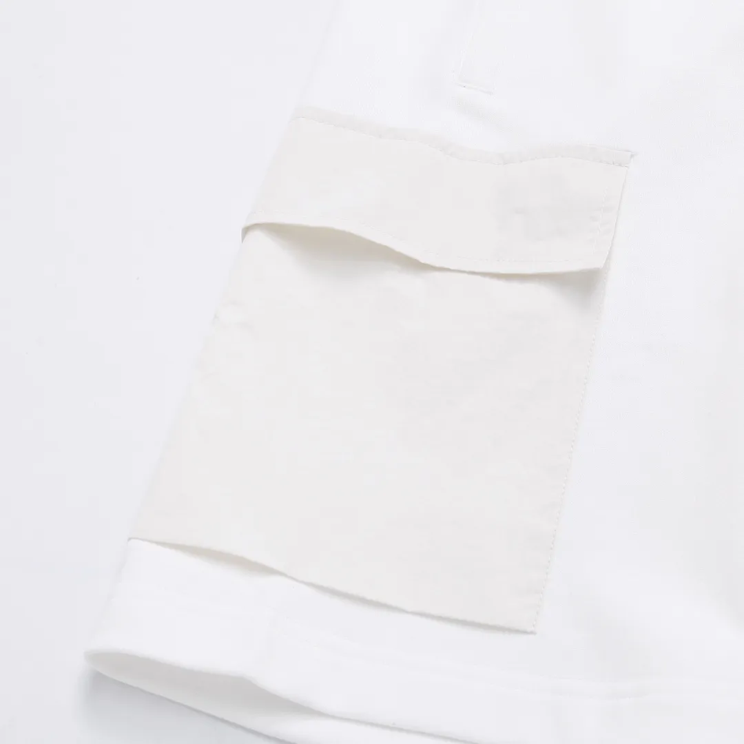 Compass Patch Cargo Sweat Shorts D17012105 — view 7
